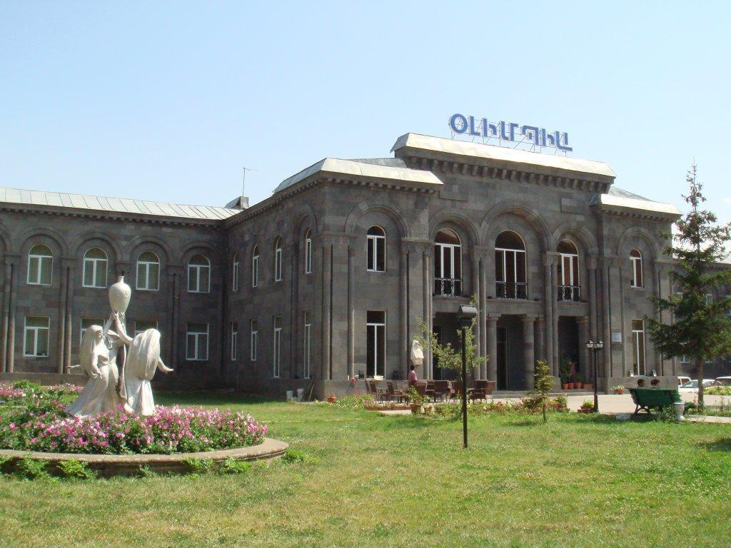 Jermuk Olympia Sanatorium Hotell Exteriör bild