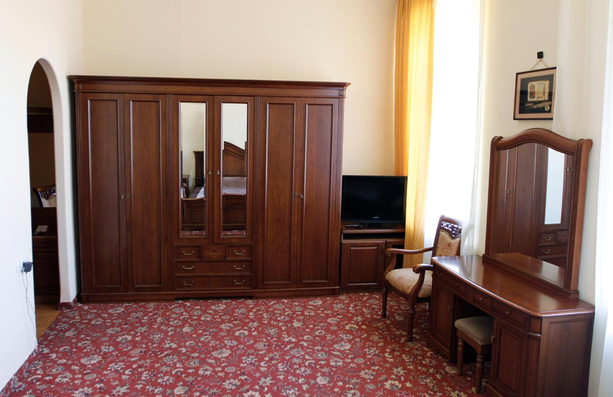Jermuk Olympia Sanatorium Hotell Rum bild