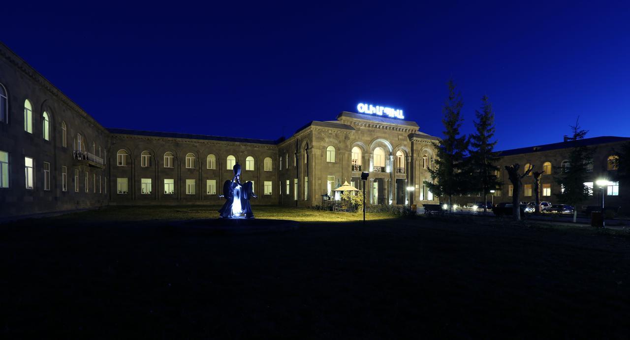 Jermuk Olympia Sanatorium Hotell Exteriör bild