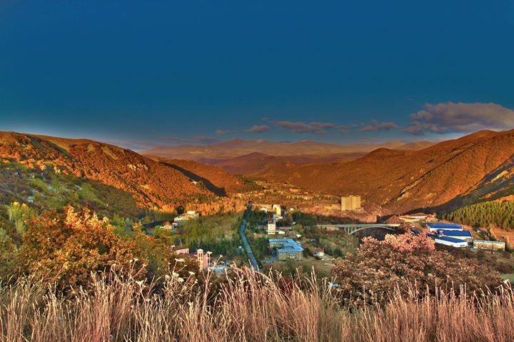 Jermuk Olympia Sanatorium Hotell Exteriör bild