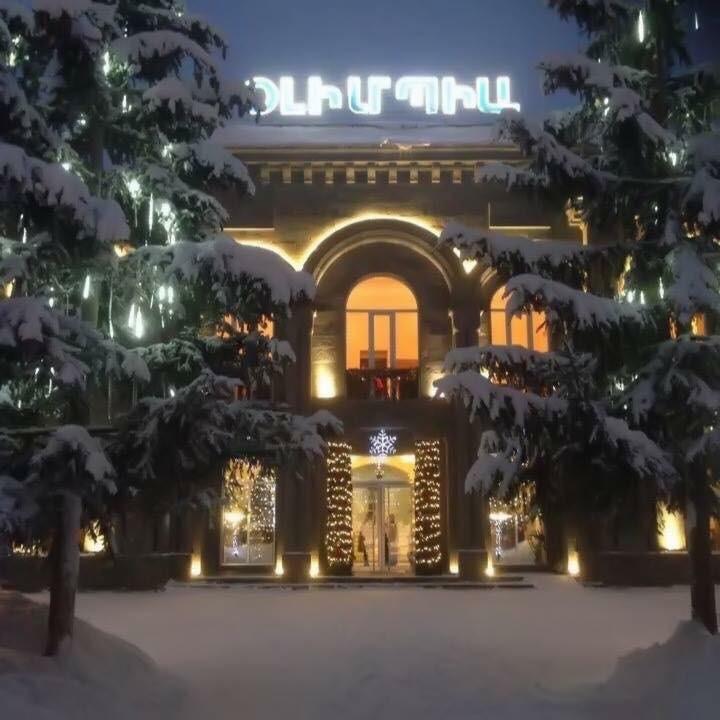 Jermuk Olympia Sanatorium Hotell Exteriör bild